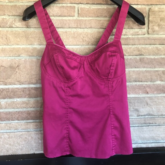 Guess Corset Tank Top - Picture 3 of 8